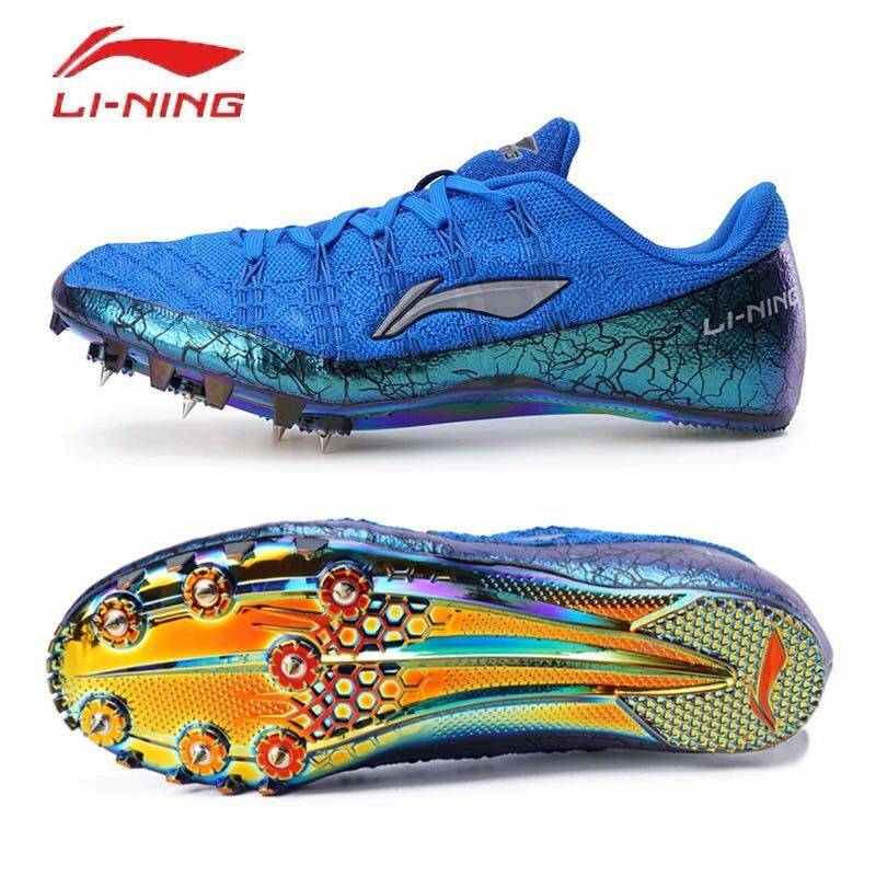 Li Ning's Shoes Mid -College Entrance Examination High Jumping Competition Training track and field sprint jump professional seven nail shoes
