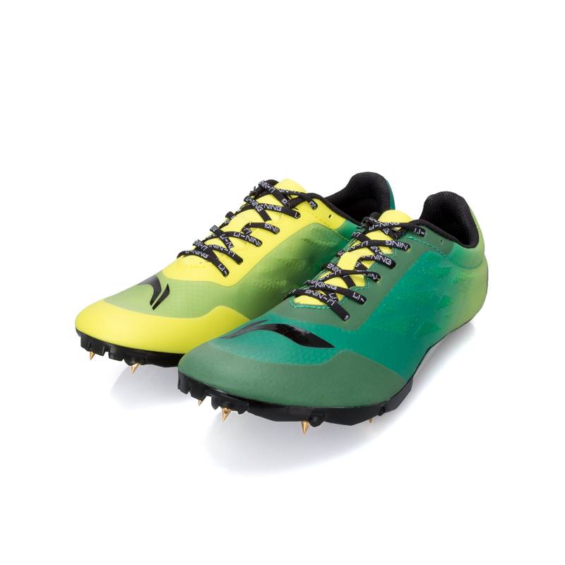 Li Ning's Shoes Mid -College Entrance Examination High Jumping Competition Training track and field sprint jump professional seven nail shoes