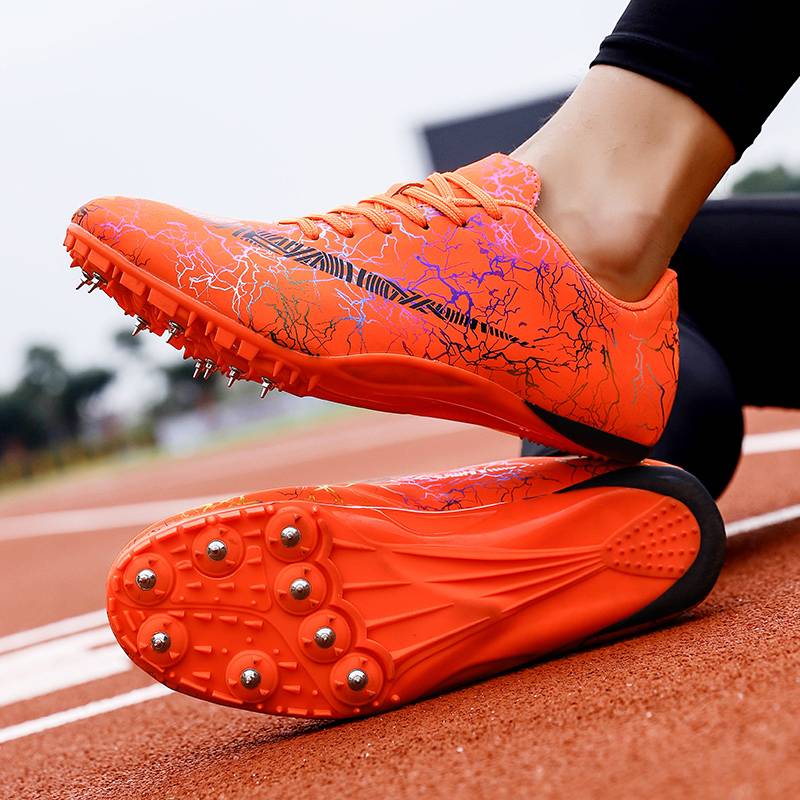 Track and field nail shoes male and female students sprint long competition for middle school entrance examination training training training nail shoes tide