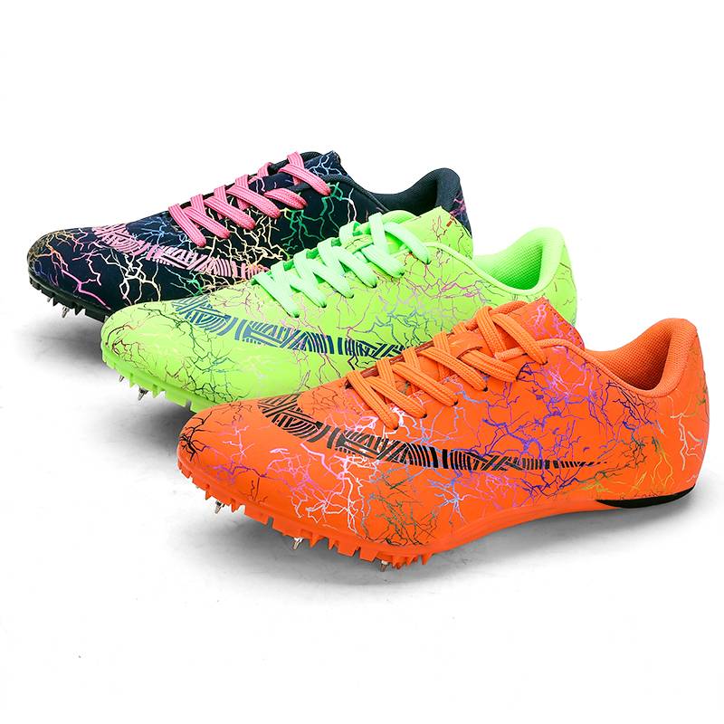 Track and field nail shoes male and female students sprint long competition for middle school entrance examination training training training nail shoes tide