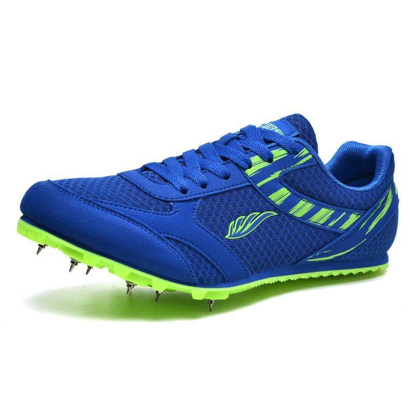 Professional nail shoes, track and field short running men, racing women's testing four third -level long jumper high jump competitions, middle school entrance examination shoes