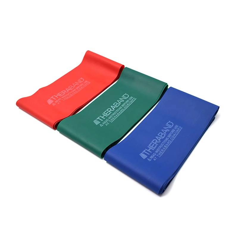 American theraband Saile ankle rehabilitation elastic band -free latex training force resistance tension zone
