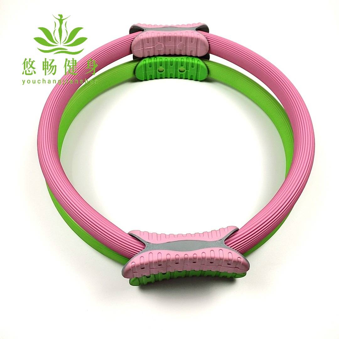 Upgraded Plagius Circular Back Beauty Back Magic Circle Ring Ring Ring Round Home Fitness Movement Ratio Yoga Ring Ring