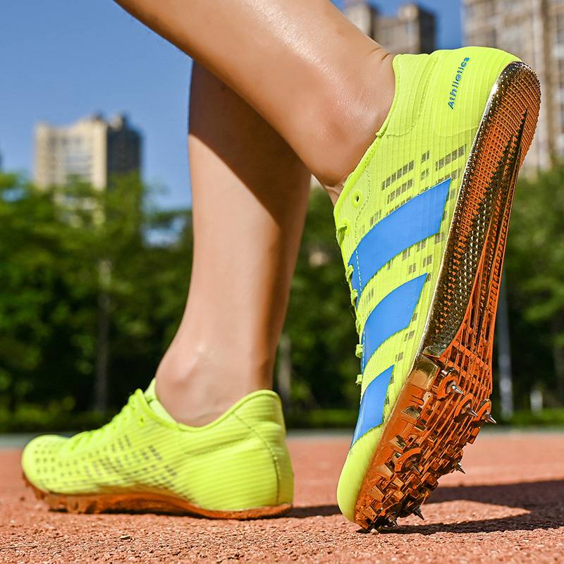 Little Cicada Nailing Shoes Track and Field Running Men's Professional Physical Examination Four elites jump high, long -term Da Chan, the second -generation SP2
