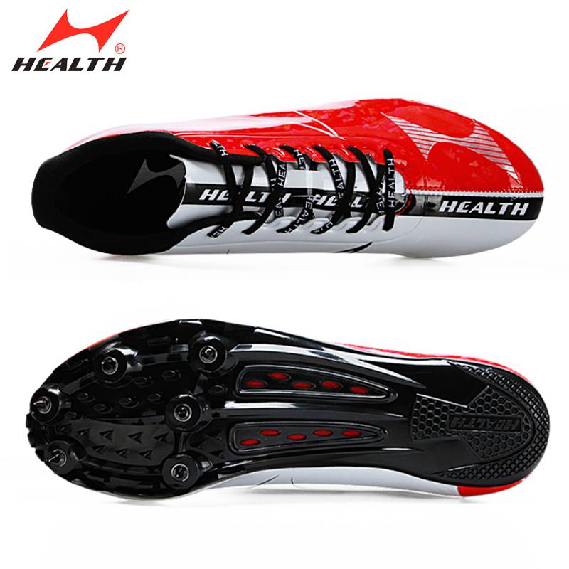 Haierz nail shoes track and field sprint male professional nail shoes female middle long running shoes mid -time entrance examination long training shoes full palm