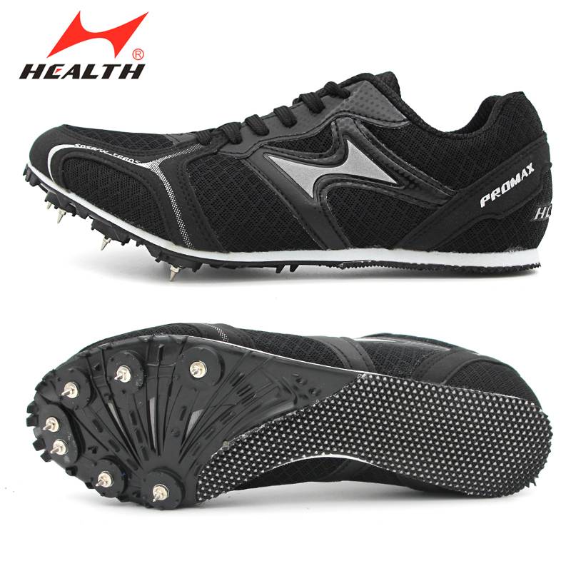 Haierz nail shoes track and field sprint male professional nail shoes female middle long running shoes mid -time entrance examination long training shoes full palm