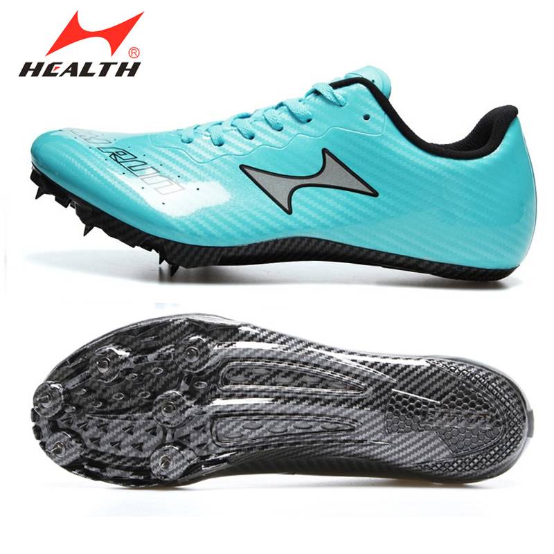 Haierz nail shoes track and field sprint male professional nail shoes female middle long running shoes mid -time entrance examination long training shoes full palm