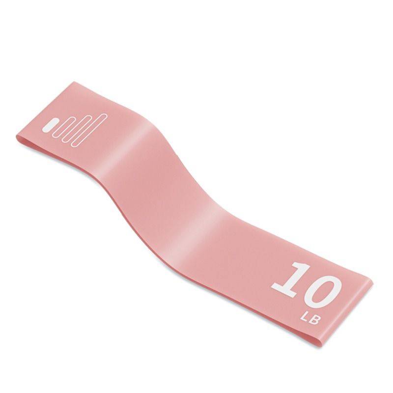 Elastic band resistance belt strength training fitness elastic band female hip hip artifacts to stretch the tensile tape