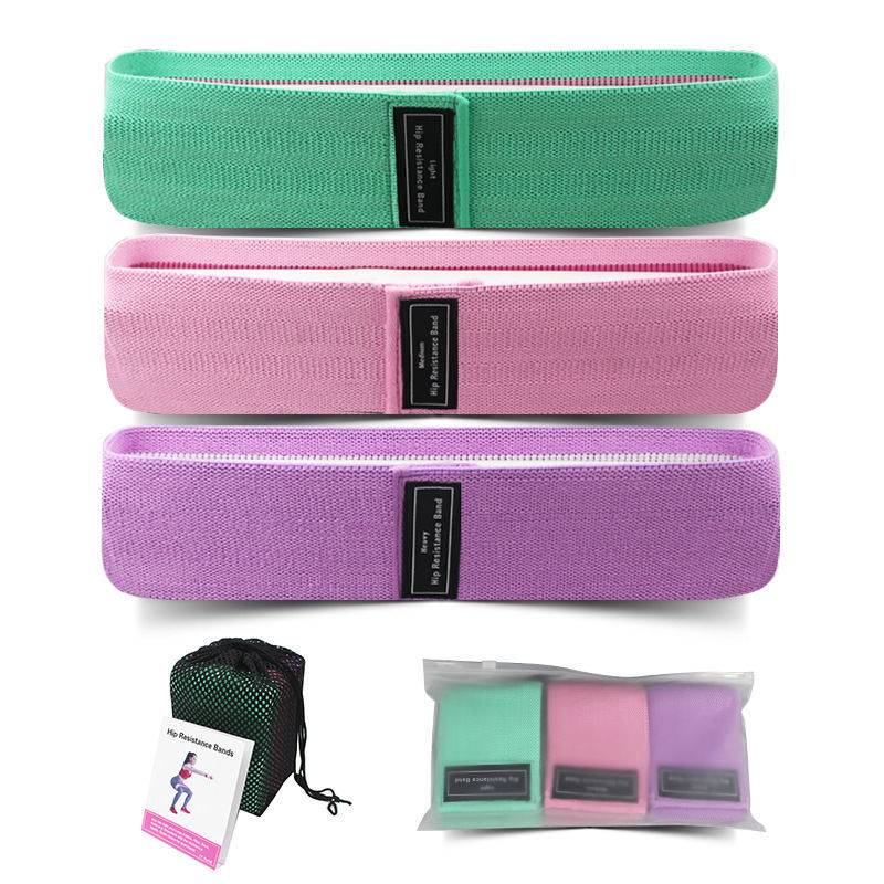 Purple powder green stripes [set 60-90-120]