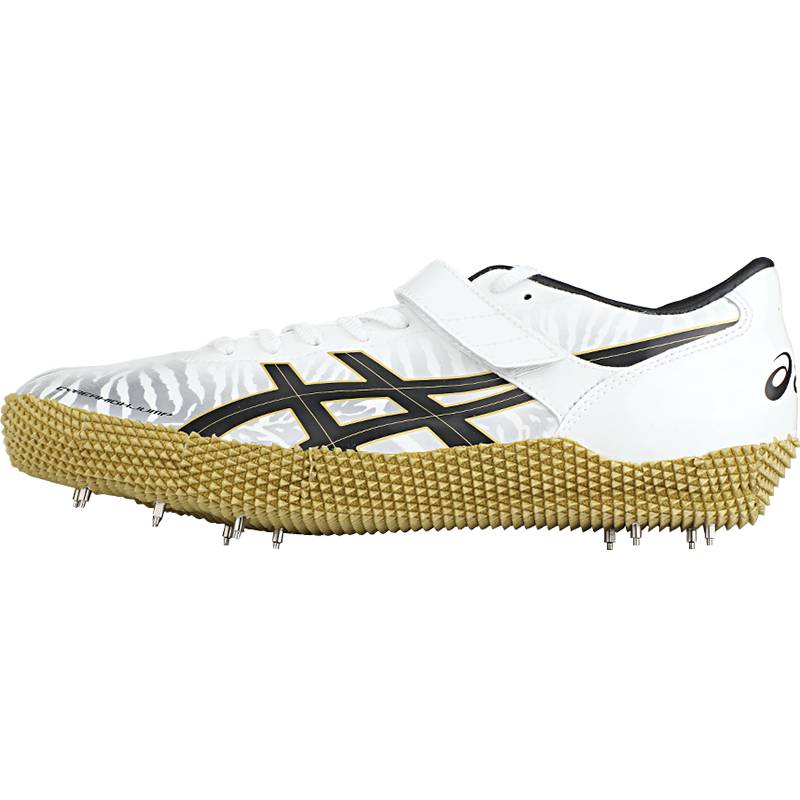 ASICS Cyber ​​Hi-JUMP track and field elite men's and women's professional competition training high nail shoes