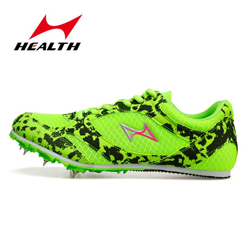 Haiers nail shoes track and field sprint male nail shoes female running remote shoes middle school entrance examination sports student competition running shoes