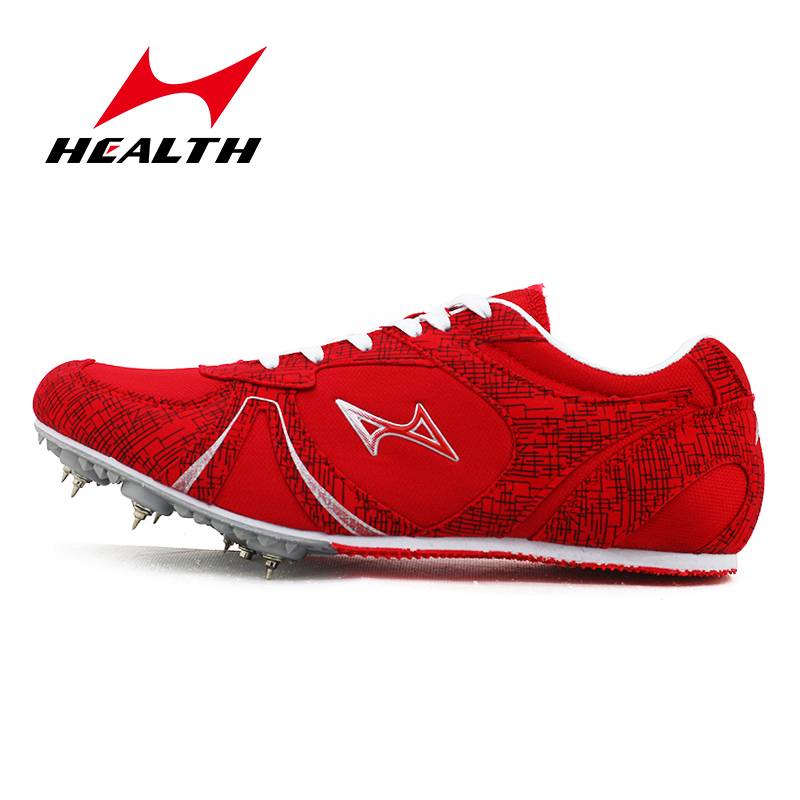 Haiers nail shoes track and field sprint male nail shoes female running remote shoes middle school entrance examination sports student competition running shoes