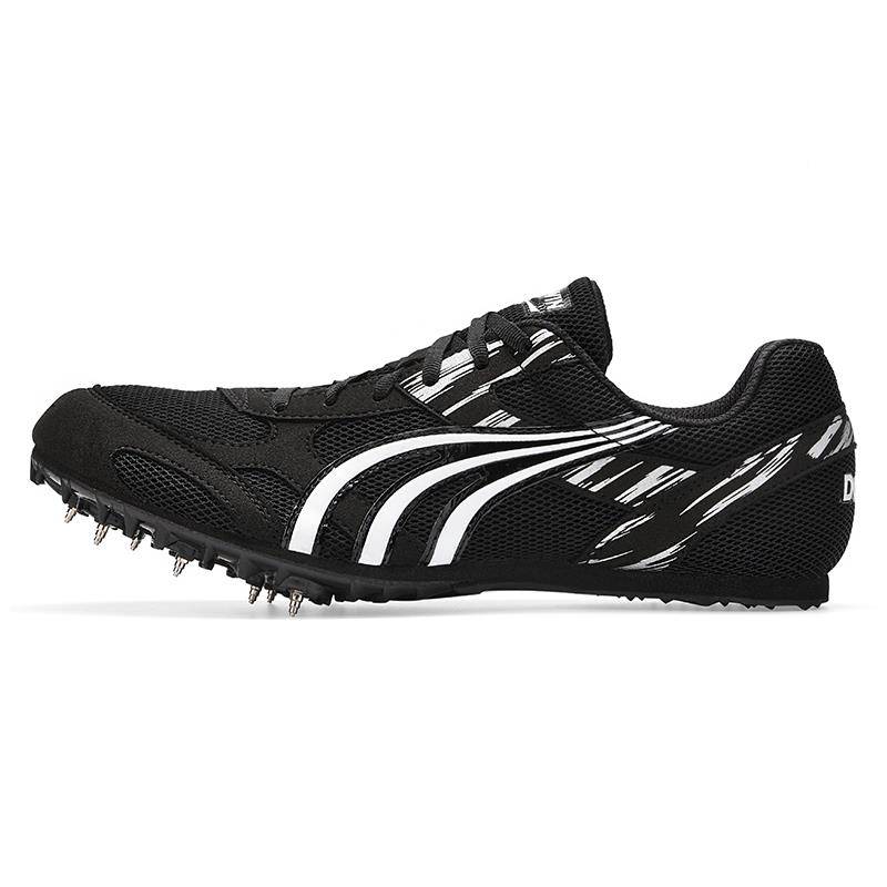 2024 new nail shoes jump track and field sprint men's high shoes nail shoes specialty third -level long -term long -term training shoes D20p1