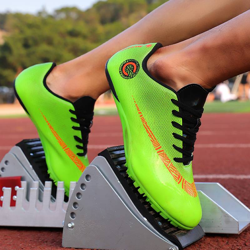 Su Bingtian 100 meters of the same Maxfly men's professional track and field sprint shoes s9/m9/fly3 long jump running shoes