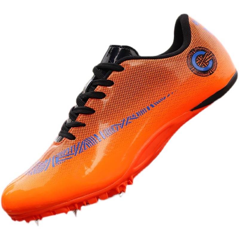 Sports Entrance Exam Sports Shoes Men's Female Nail Shoes Middle Student running shoes Track and field Term Terminal Third -level Remote Sports Shoes
