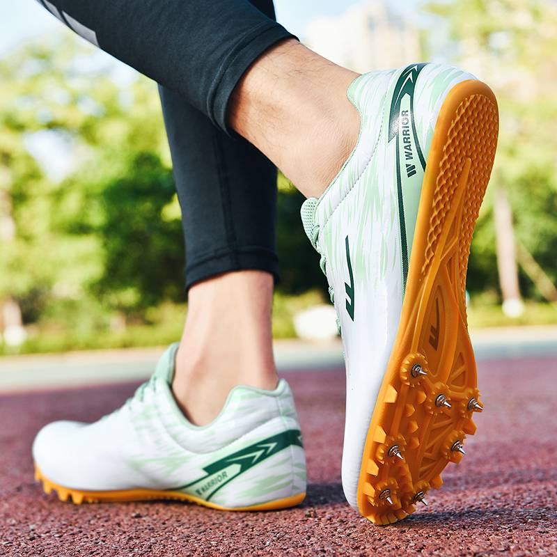Returning to track and field nail shoes training shoes running short running men and women students competition, professional running long nail shoes