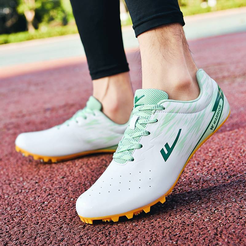 Returning to track and field nail shoes training shoes running short running men and women students competition, professional running long nail shoes