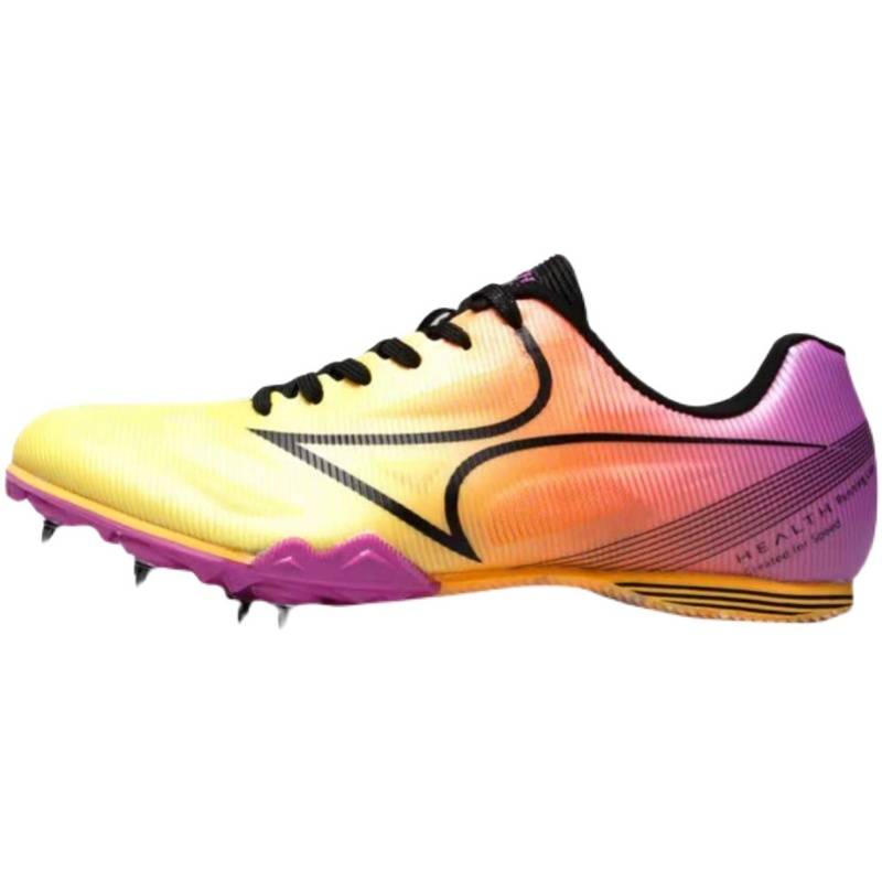 Haiers nail shoes carbon board track and field sprint men's middle and long running shoe mid -time entrance examination sports competition training long running nail shoes