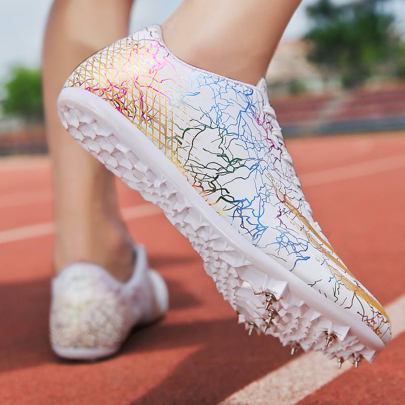 Track and field nail shoes men and women sprint 100/200 meters jumping competition M10 student S9 dragonfly three -level shot shot