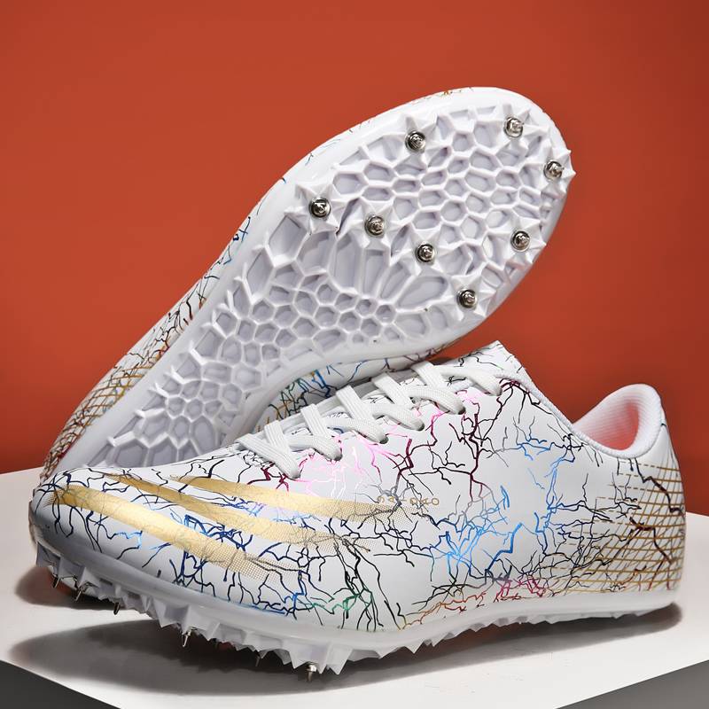 Track and field nail shoes men and women sprint 100/200 meters jumping competition M10 student S9 dragonfly three -level shot shot