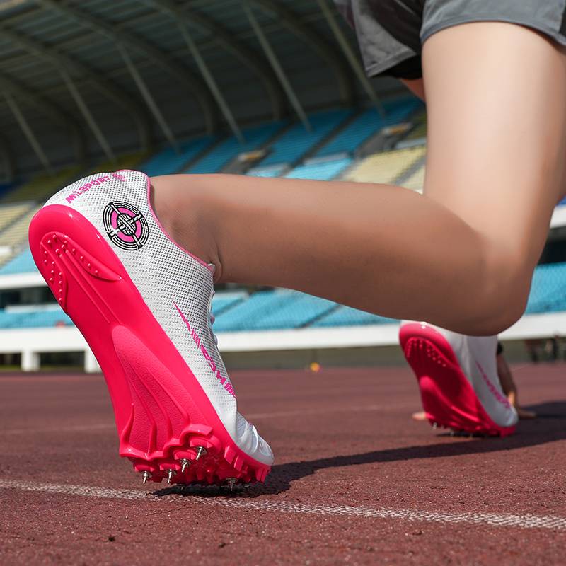 Su Bingtian Tianlian professional sprinting shoes men and women junior high school students track and field training remote nail shoes middle long running shoes