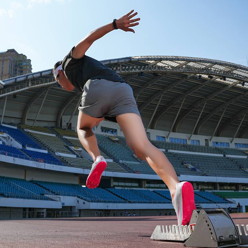 Su Bingtian Tianlian professional sprinting shoes men and women junior high school students track and field training remote nail shoes middle long running shoes