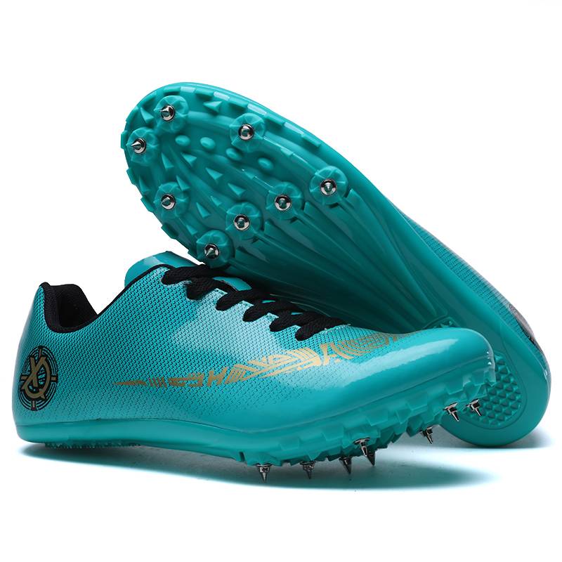 Nail-shoe sprinter, male and female sprinter, third-grade jumper-shoe training, 45 yards