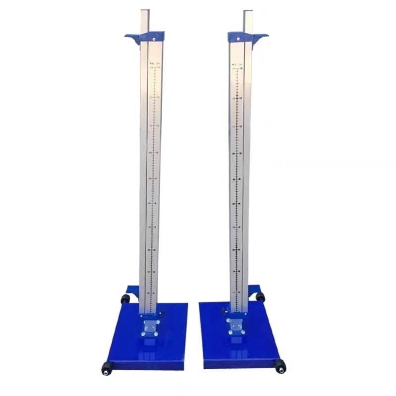 Special aluminum alloy jump elevated school track and field equipment jumping horizontal rod can move lifting up and dived high racks