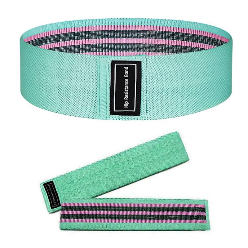 Hip depression training device elastic band fitness resistance with hip -hip -hip hip squat yoga beauty knitting tattoo rot