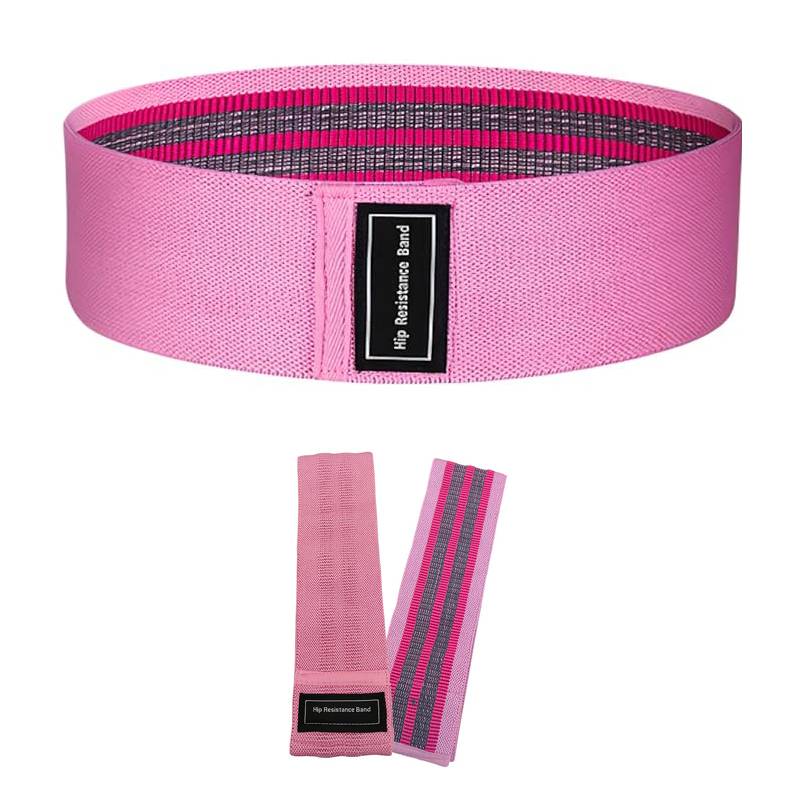 Hip depression training device elastic band fitness resistance with hip -hip -hip hip squat yoga beauty knitting tattoo rot