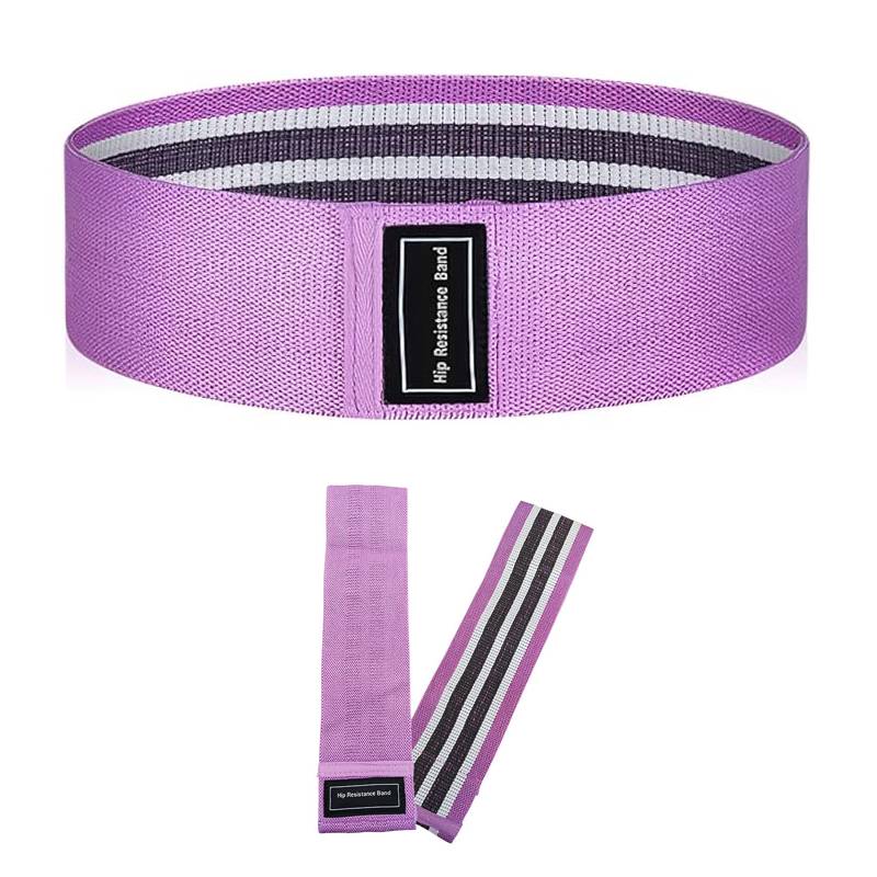 Hip depression training device elastic band fitness resistance with hip -hip -hip hip squat yoga beauty knitting tattoo rot