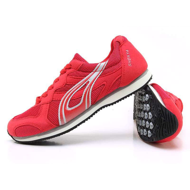 Shenya professional track and field running sports shoes men's middle school test shoes jogging marathon training
