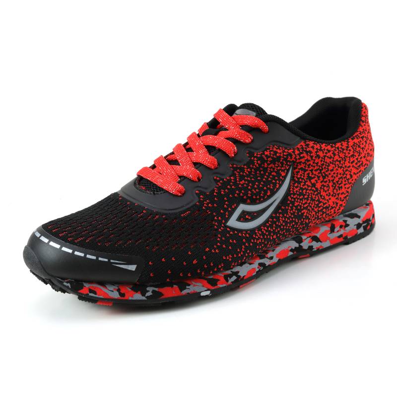 Shenya professional track and field running sports shoes men's middle school test shoes jogging marathon training