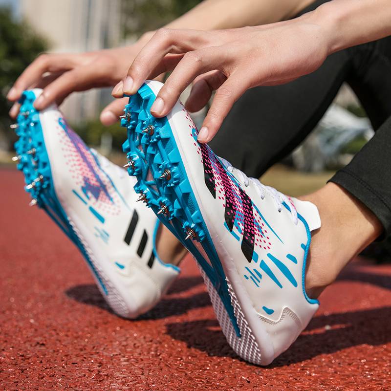 Xiao Chan Yitian Liannong Shoes Track and Field Running Men's Middle School Student Examination Professional Running Shoes Girls Children's Far Nail Shoes
