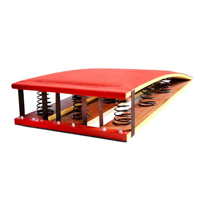 Spring pedal helpers can train track and field sports equipment martial arts air turning assistance