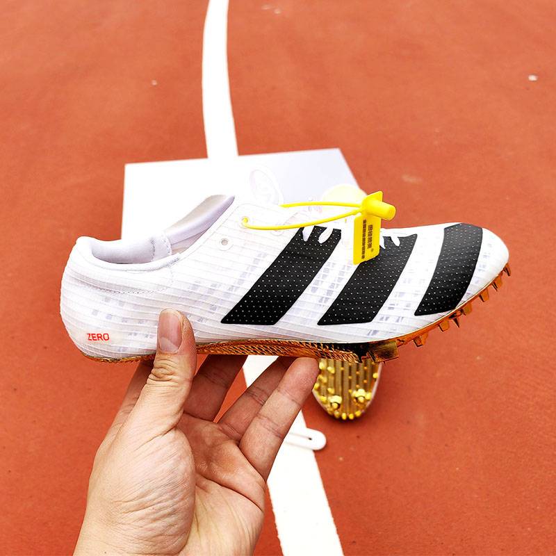 Little Cicada Wing Track and Field Elite Nail Shoes Men's Women's Professional Examination Four running high jumps, long jumping nail shoes competition training
