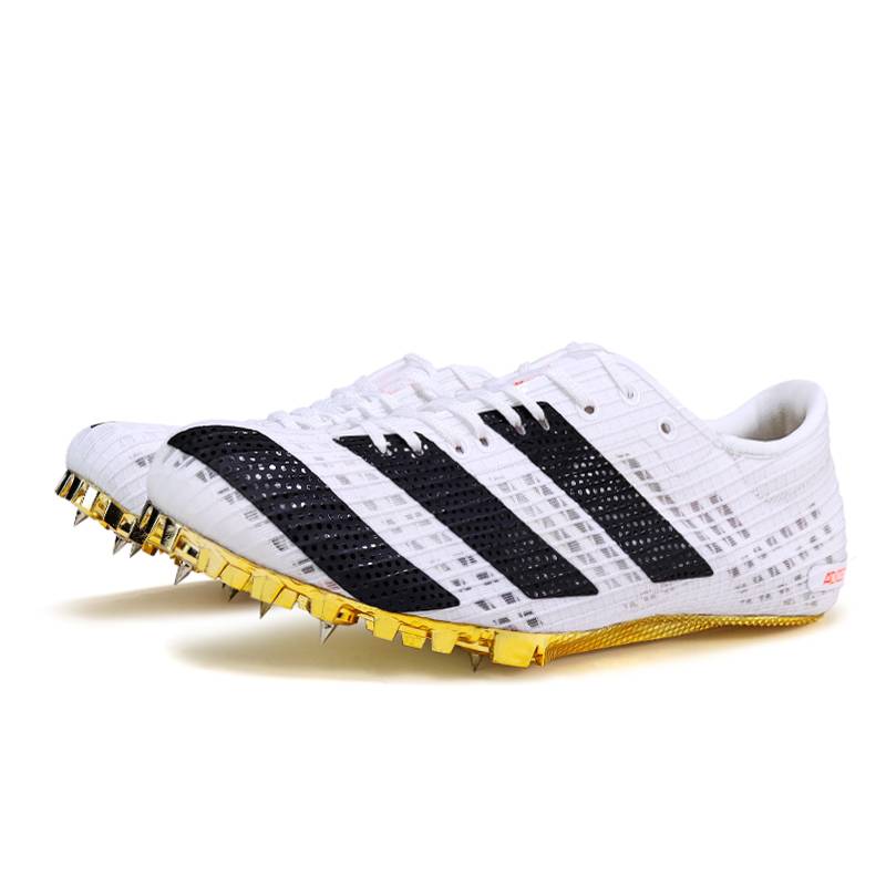 Little Cicada Wing Track and Field Elite Nail Shoes Men's Women's Professional Examination Four running high jumps, long jumping nail shoes competition training