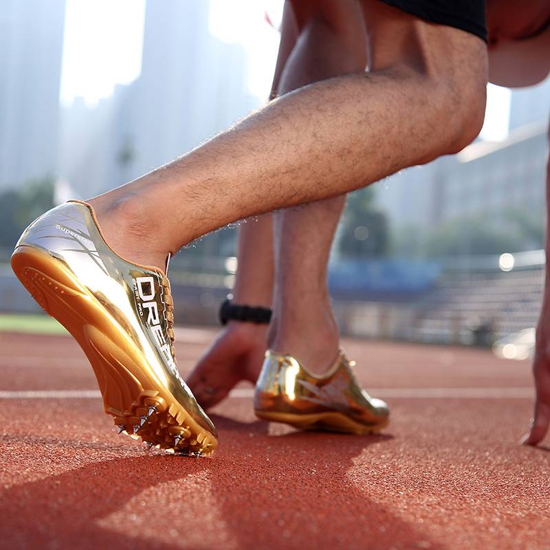 God -free wings nail shoes, track and field sprint men's 100m training special running shoes jumping shoes female