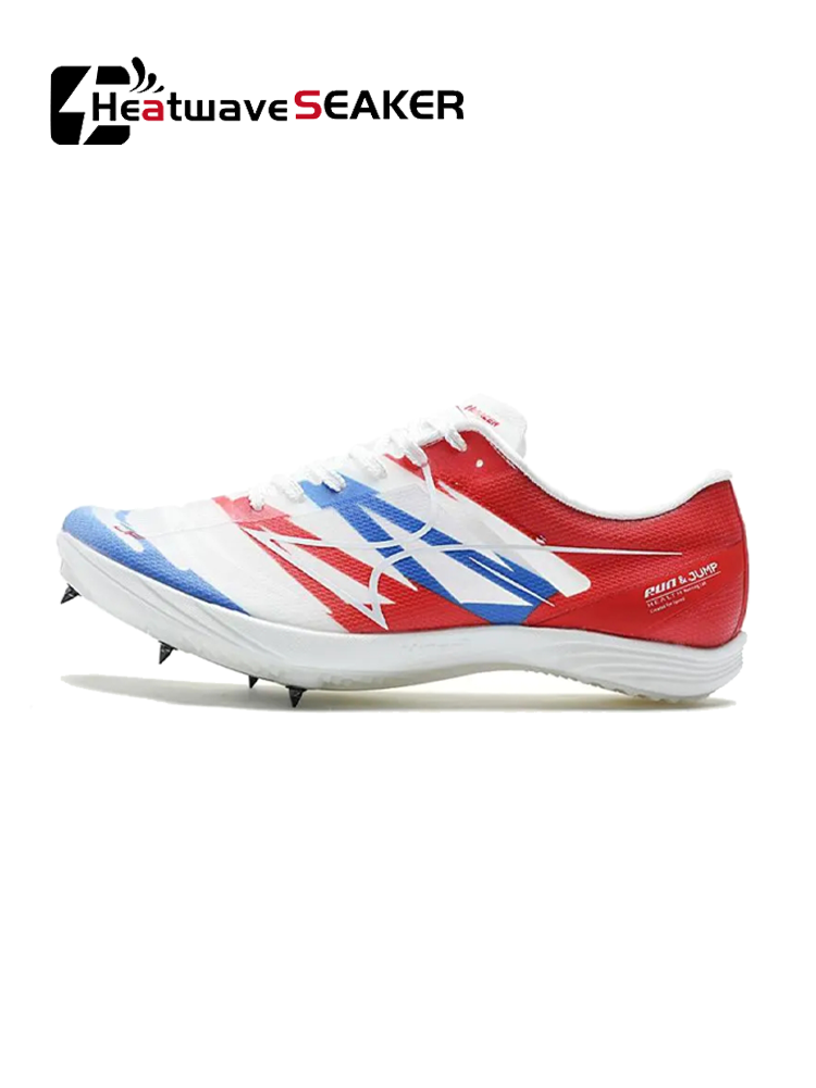 Hot -selling 818s nail shoes thick sole comprehensive entry -level sprint nail shoes track and field test leader running long competition