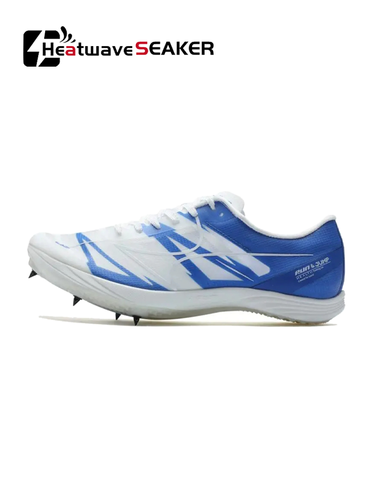 Hot -selling 818s nail shoes thick sole comprehensive entry -level sprint nail shoes track and field test leader running long competition