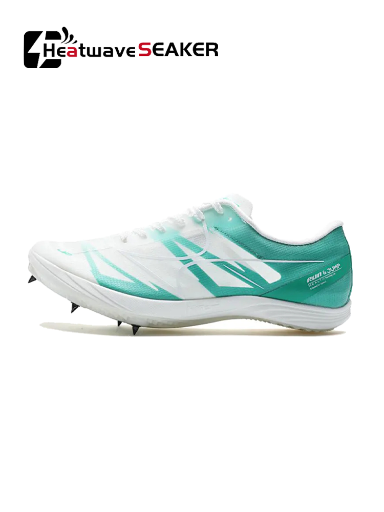 Hot -selling 818s nail shoes thick sole comprehensive entry -level sprint nail shoes track and field test leader running long competition