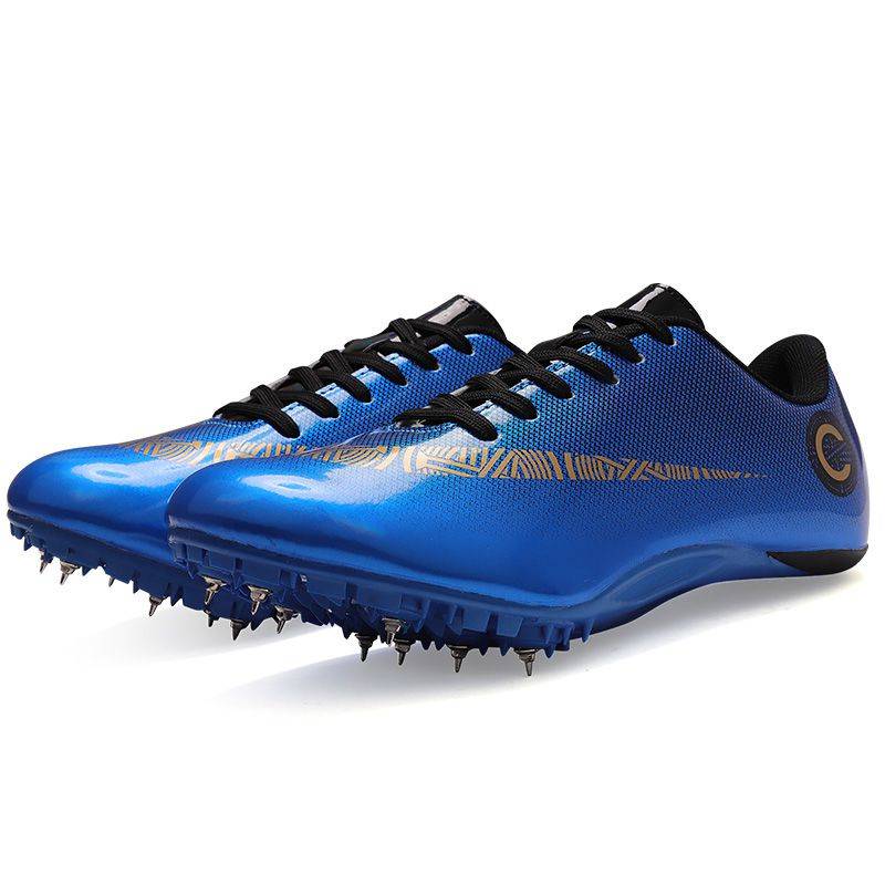 Professional nail shoes, track and field sprint o Men's racing women's testing four third -level long jumper high jump competition entrance examination
