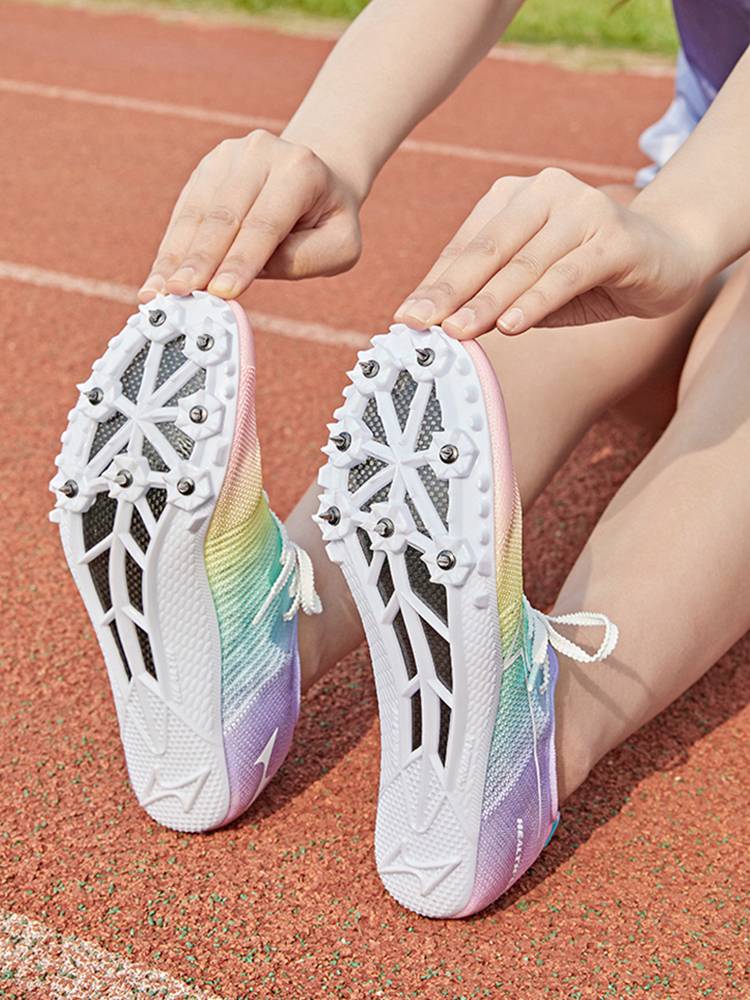 Haiers genuine nail shoes 181s track and field sprint male and female students middle school entrance examination competition special running long carbon board