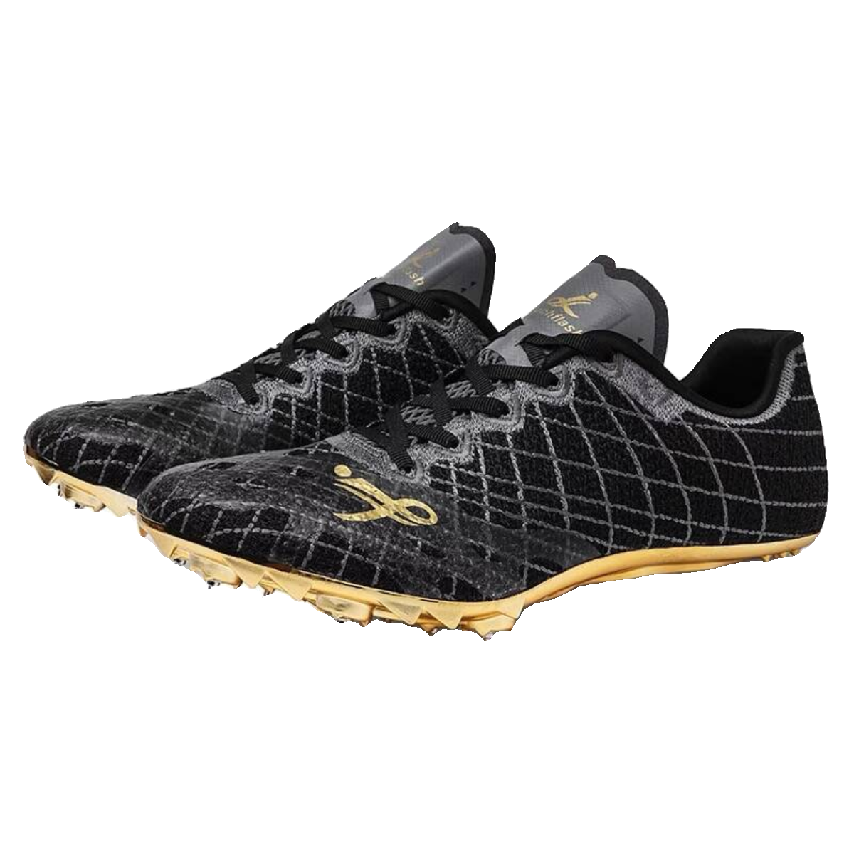 God -free track and field wing children's nail shoes student sprint competition shoes men's sports students third -level long jump training nail shoes