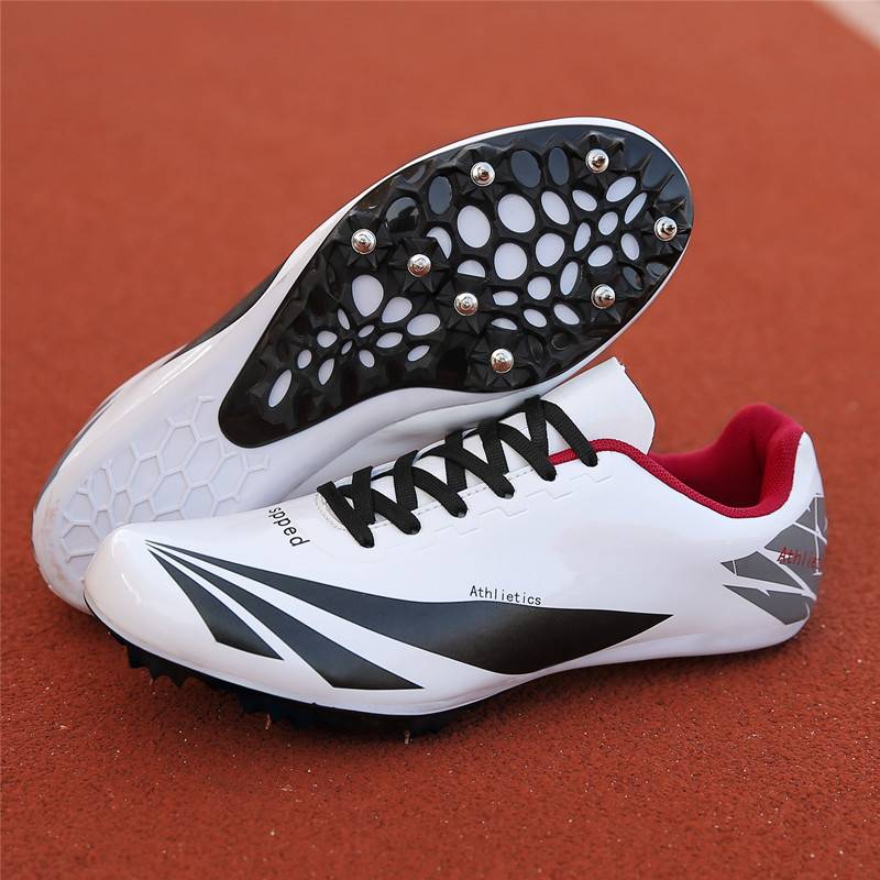 Track and field training short -running 100m nail shoes men's professional remote nail shoes women's sports student middle school entrance examination shoes