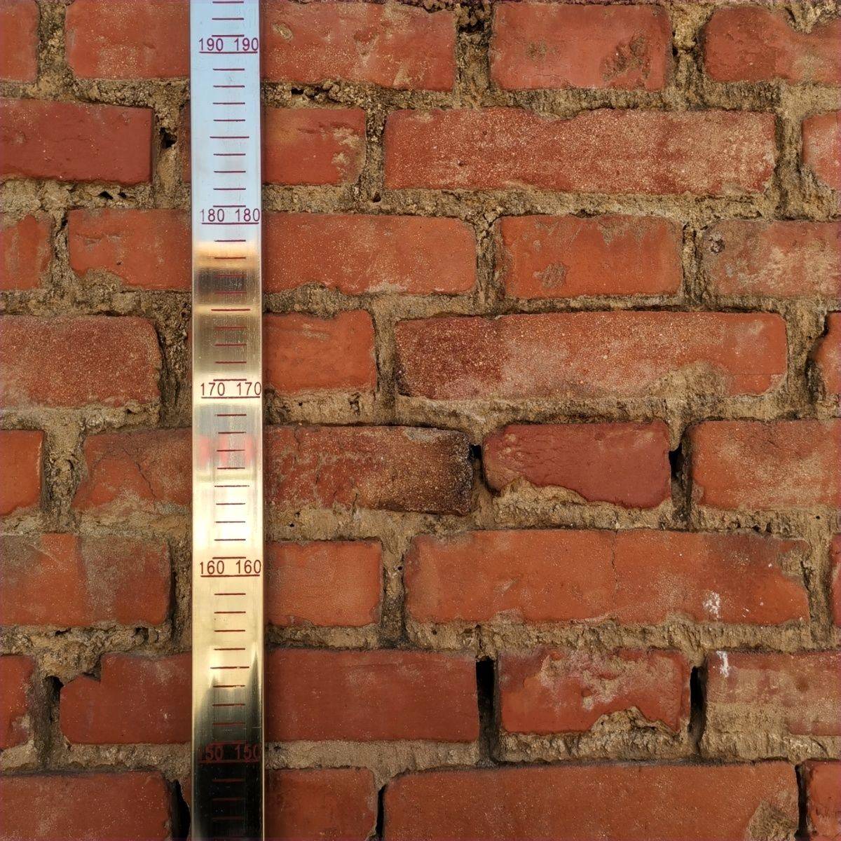 Stainless steel jumping measurement ruler jump high jump remote measurement ruler track and field Equipment venue measurement ruler 2 meters measurement ruler