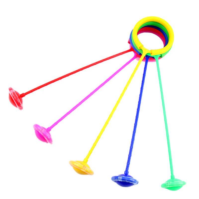 Primary school student bouncing sensor training at kindergarten garden outdoor sports activity equipment baby jumping sports toys