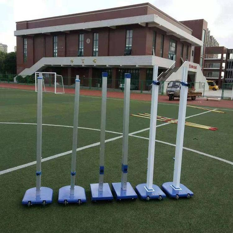 Aluminium alloy jump-up golden mausoleum up and down, track and field sports training