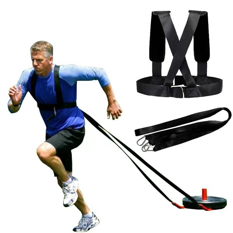 3 -meter bomb -free power pull rope+vest