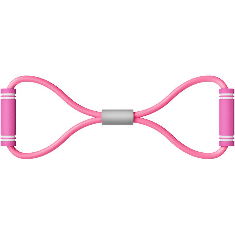 Yoga Elastic Belt Fitness Family Rehabilitation Training Open Shoulder Back Land Rights Rope Sports Equipment Beautiful Back